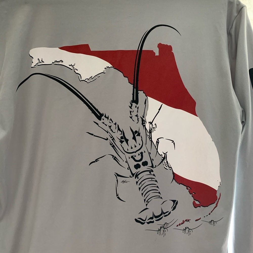 Dri-fit / sports material lobster long sleeve